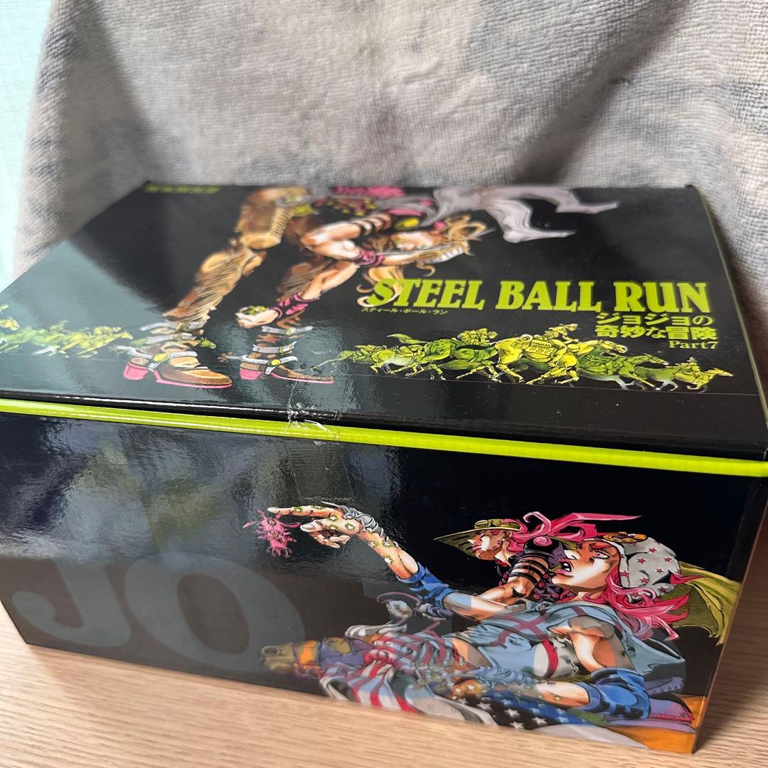 ジョジョ☆スティール・ボール・ラン 全16 美品