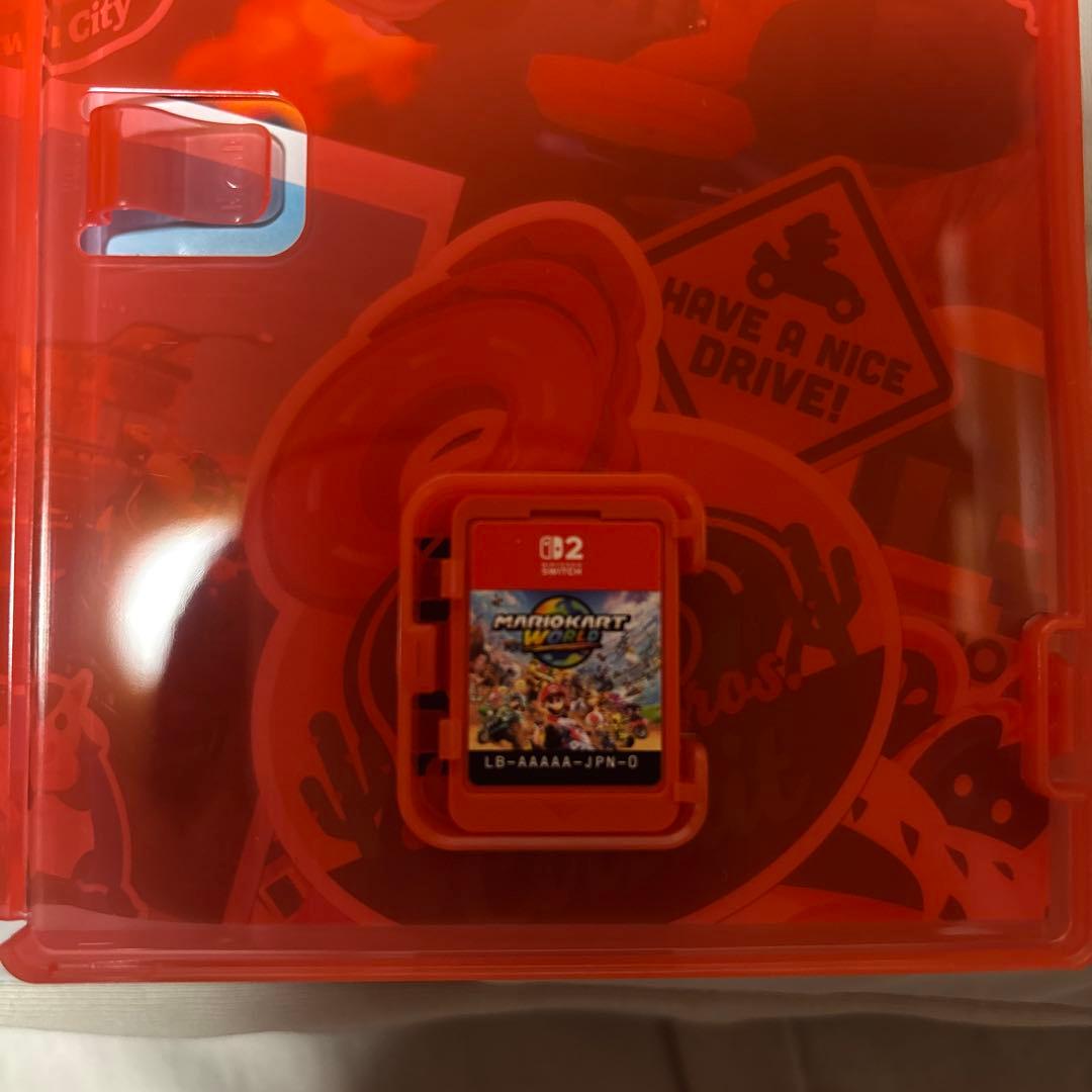 マリオカート ワールド Nintendo Switch2 美品