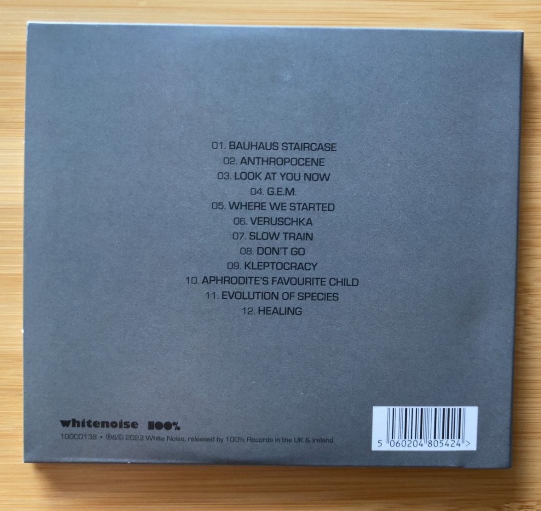 OMD 直筆サイン入りCD 『Bauhaus Staircase』