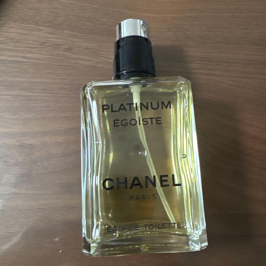 CHANEL プラチナム エゴイスト オードトワレ 100ml 香水(