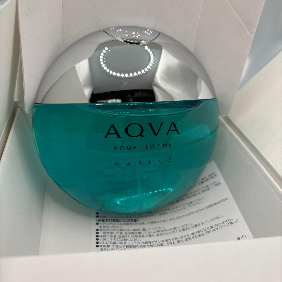 香水(ユニセックス) BVLGARI AQVA POUR HOMME MARINE 50ML