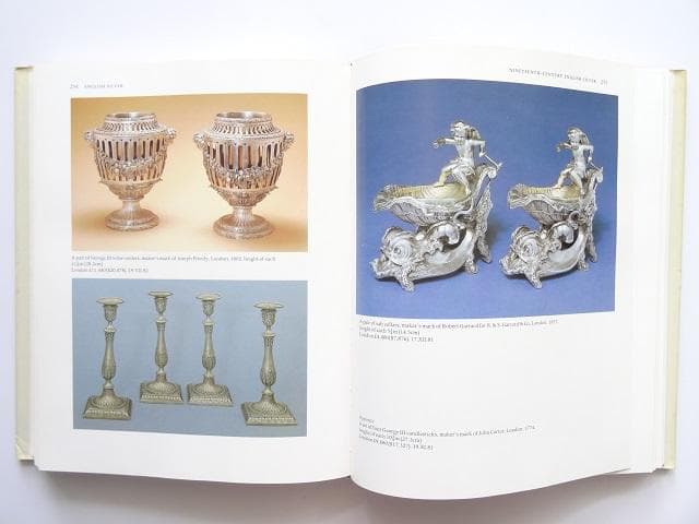 洋書◆サザビーズとパークバーネット オークションカタログ写真集 1981-82