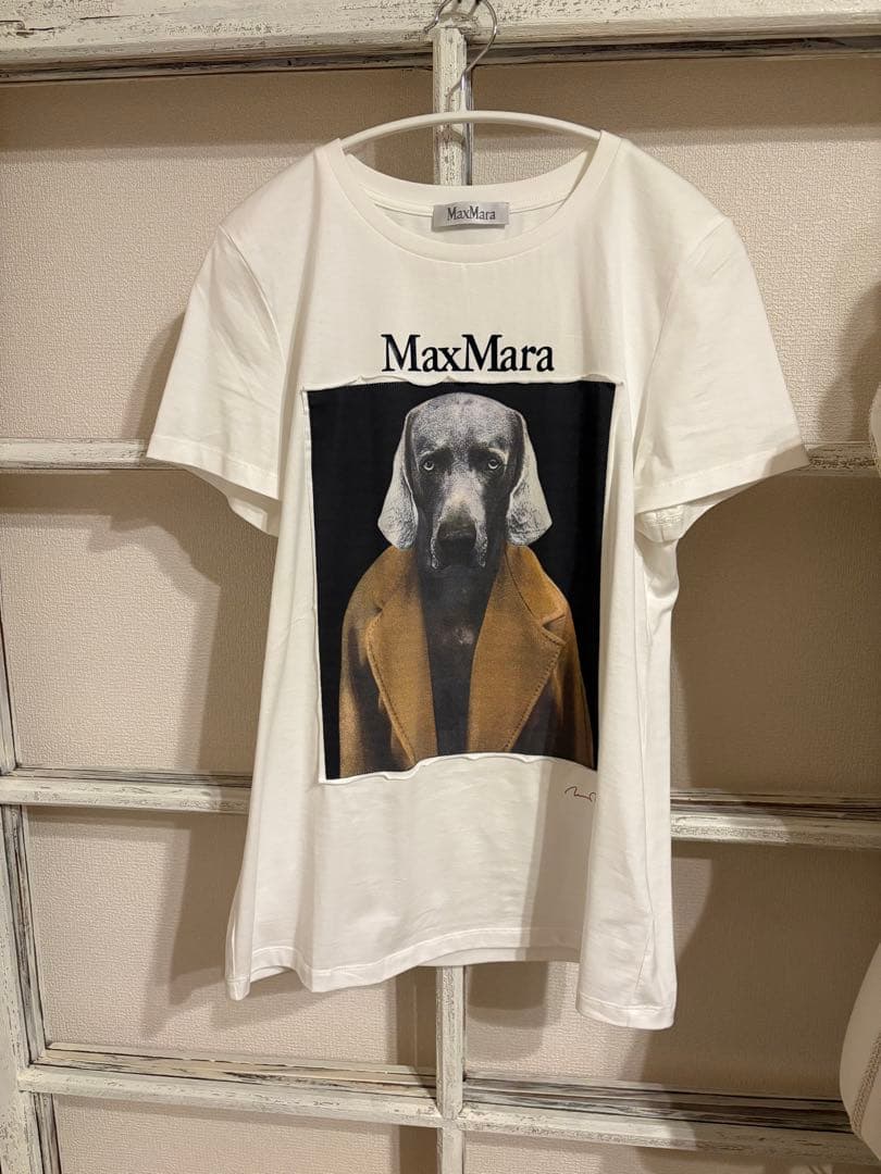 M ax M ara dogTシャツ