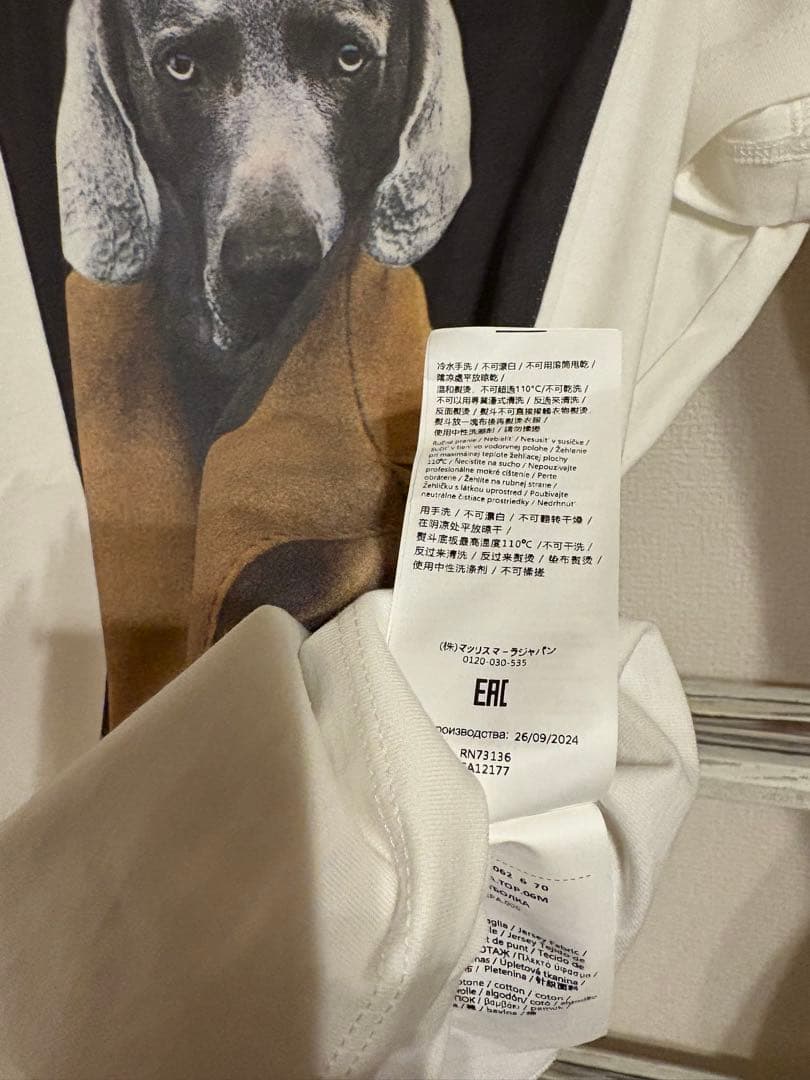 M ax M ara dogTシャツ