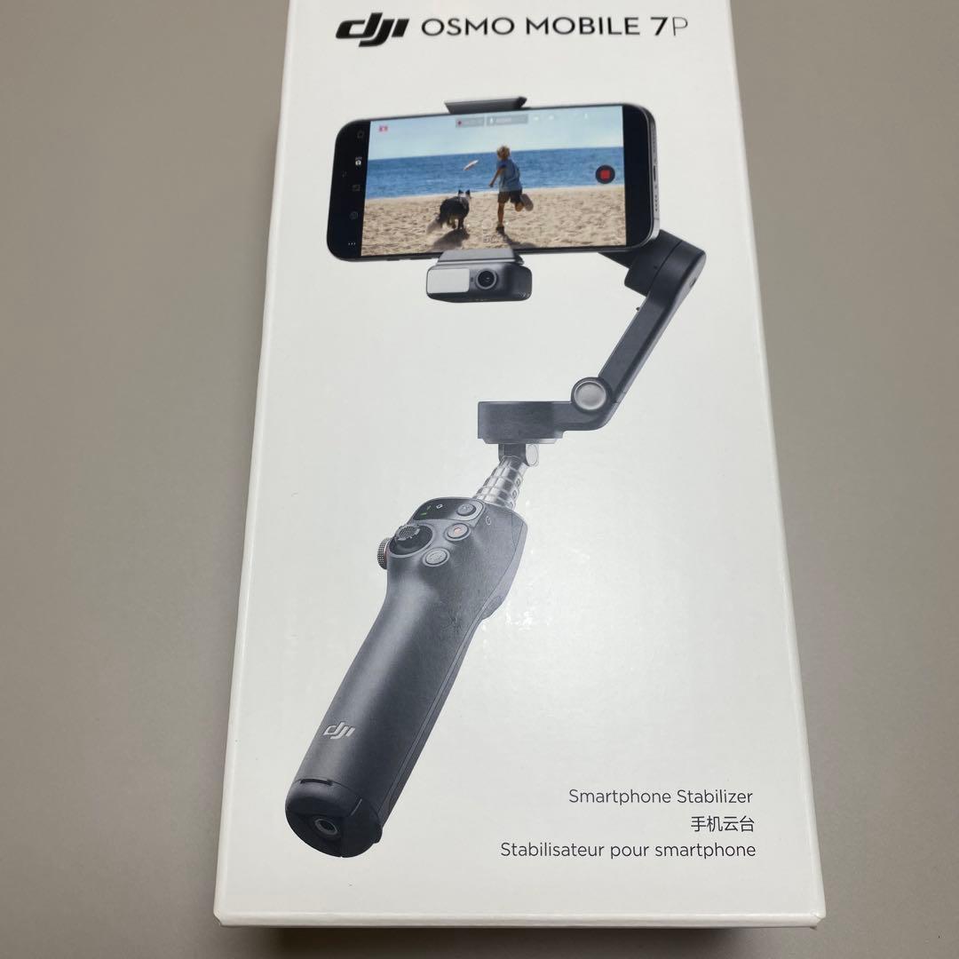 DJIスマホジンバルOsmo Mobile7