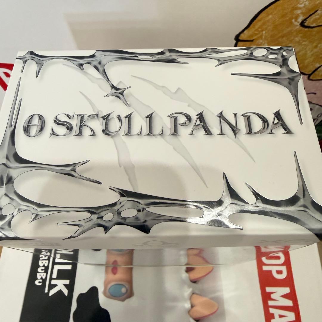 SKULLPANDA XG 日本限定 ぬいぐるみペンダント スカルパン