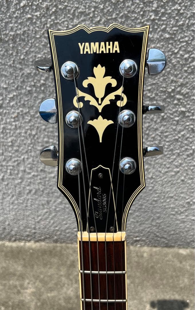 ビ*マ様 YAMAHA SG 800 ヤマハ ギター メタリックブルー 手渡し可