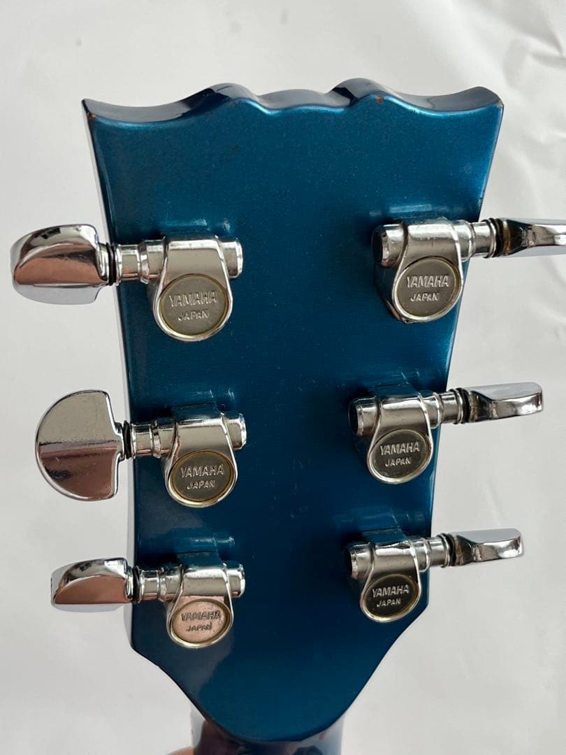 ビ*マ様 YAMAHA SG 800 ヤマハ ギター メタリックブルー 手渡し可
