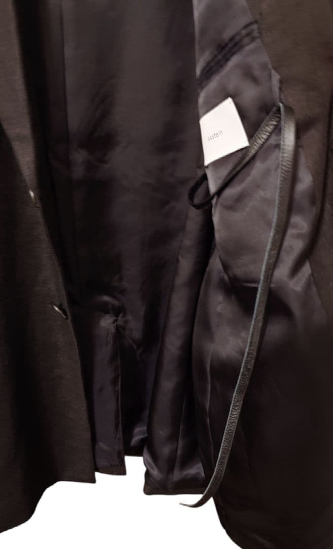 t*o様 LINEN WOOL SINGLE BREASTED LONG JAC