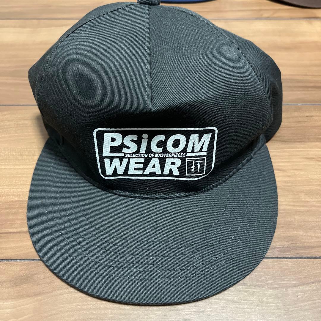 psicom キャップ　セット売りです。