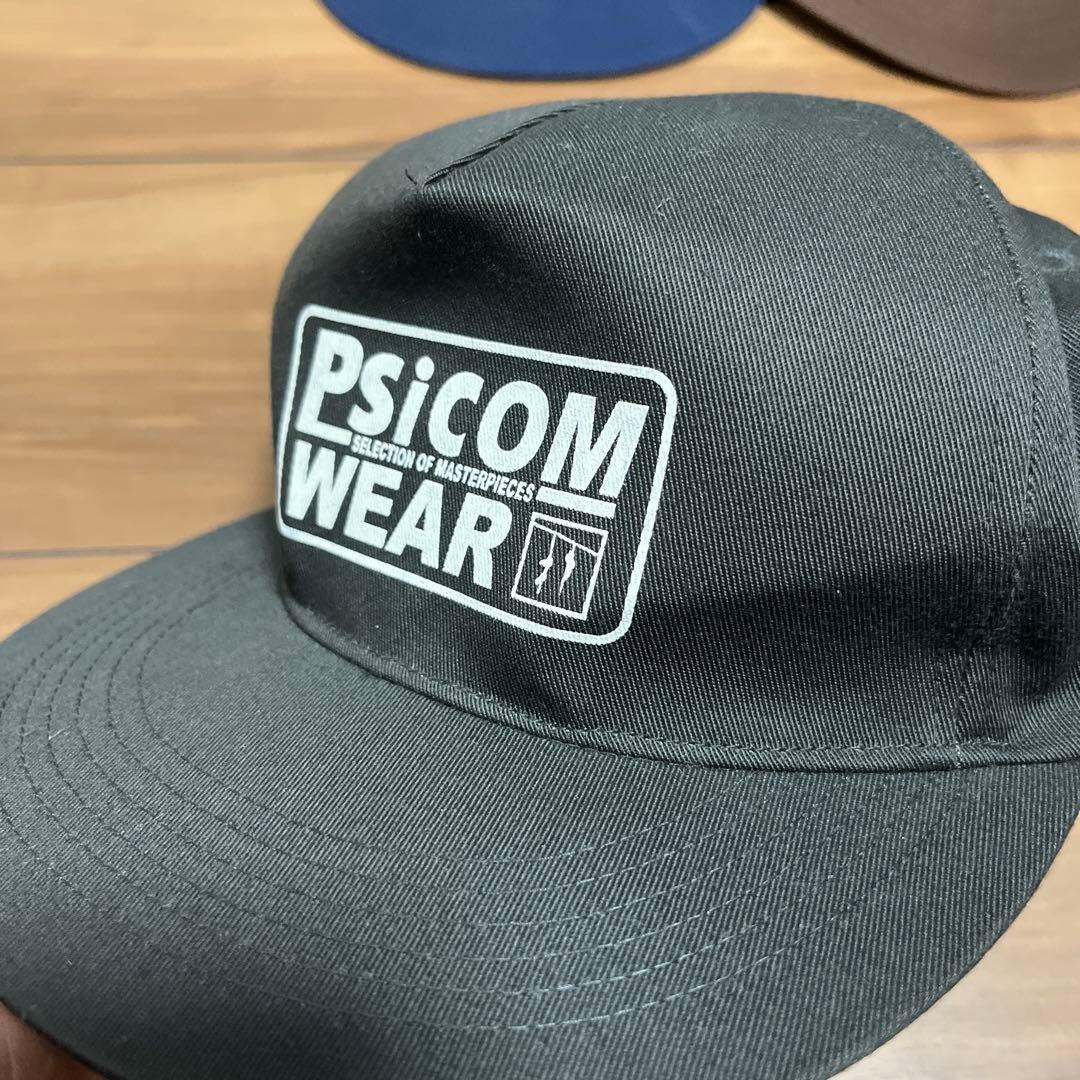 psicom キャップ　セット売りです。