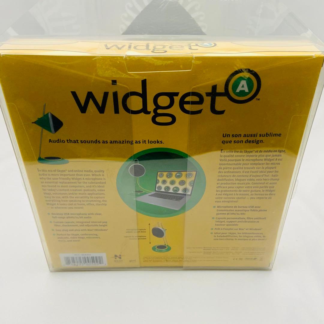 新品未開封 GIBSON MIC-WADU Widget A USBマイクロホン