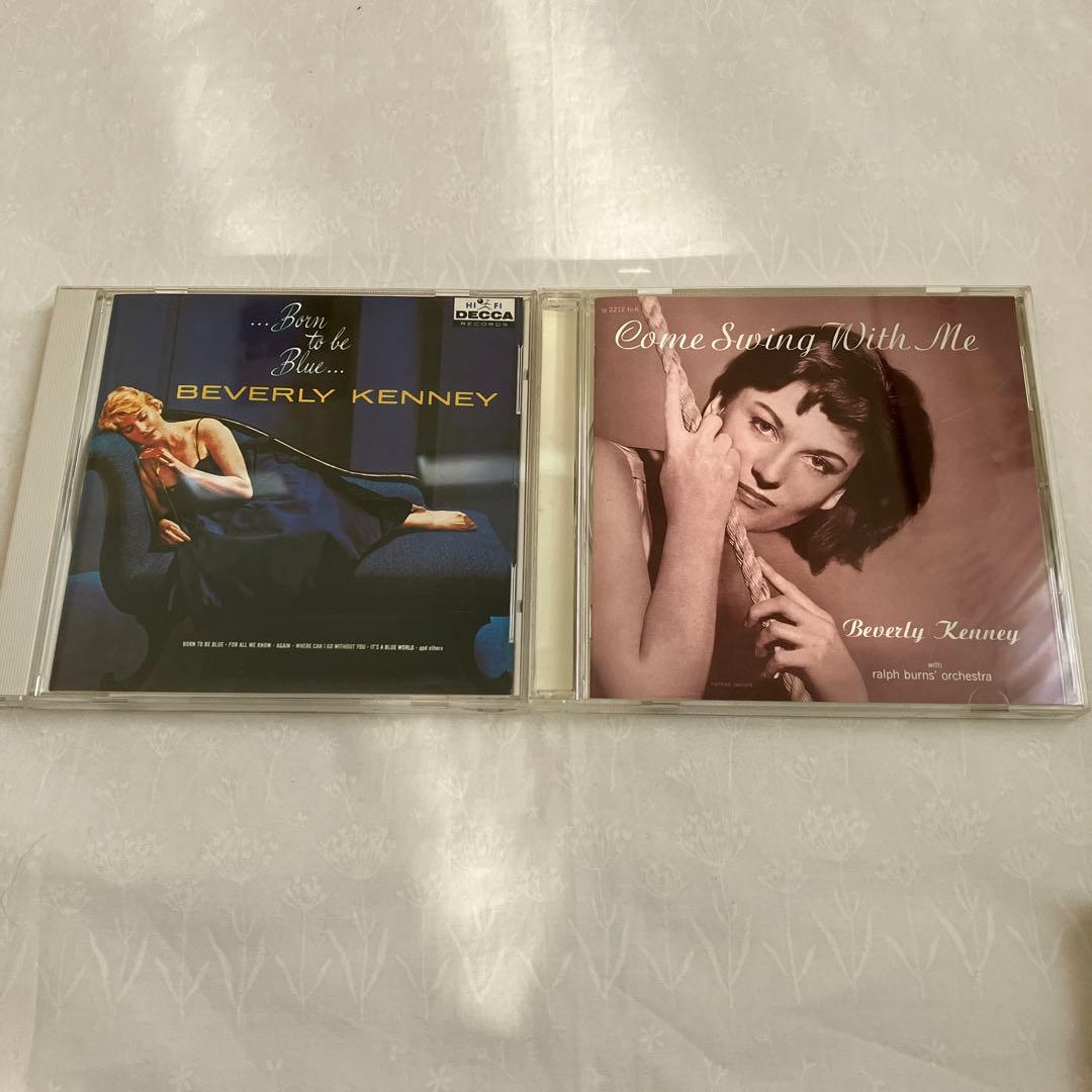 ベヴァリー・ケニー CD５枚セット