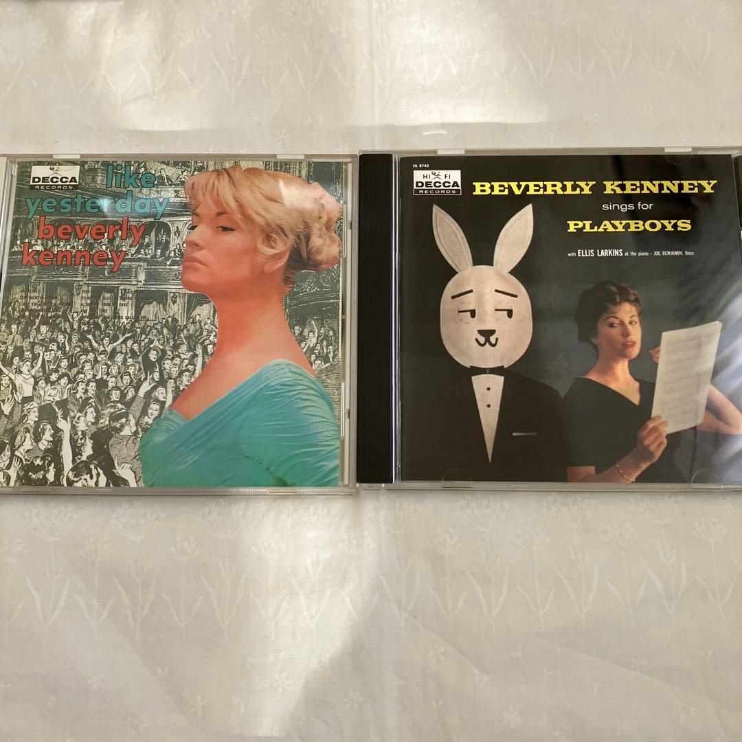 ベヴァリー・ケニー CD５枚セット