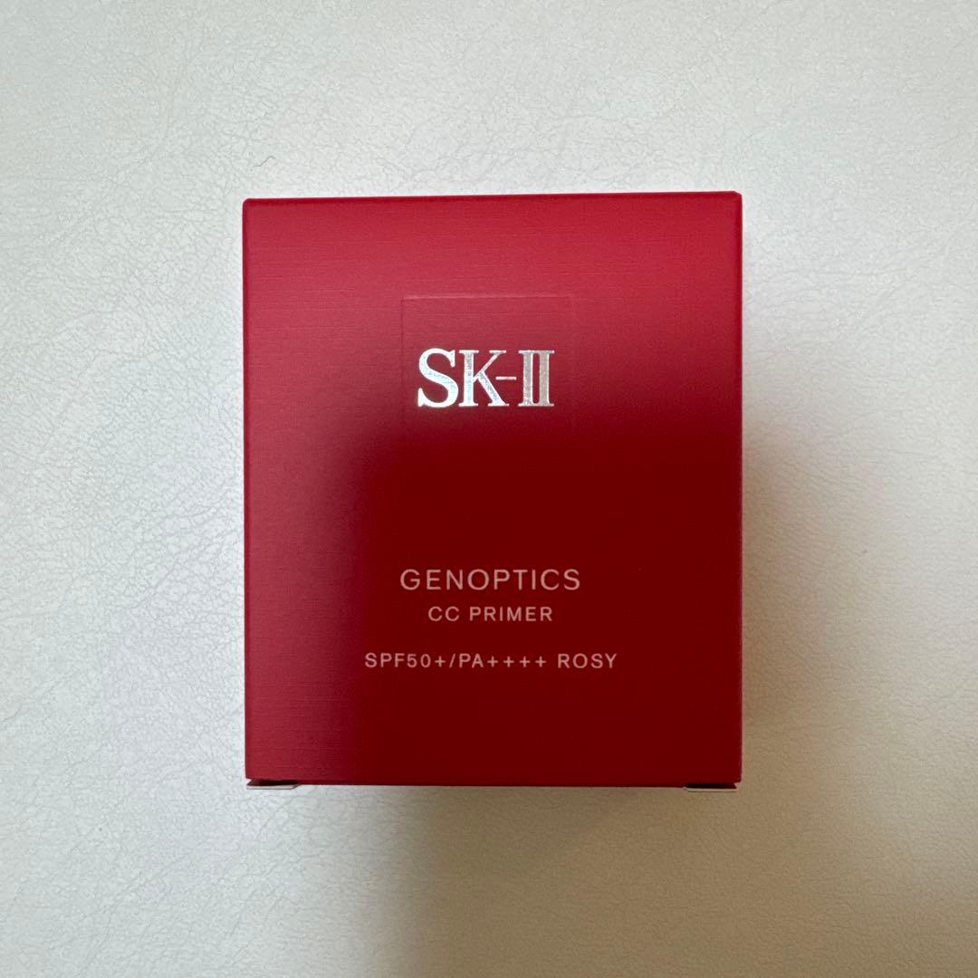 SK-II GENOPTICS CC PRIMER ロージー 30g