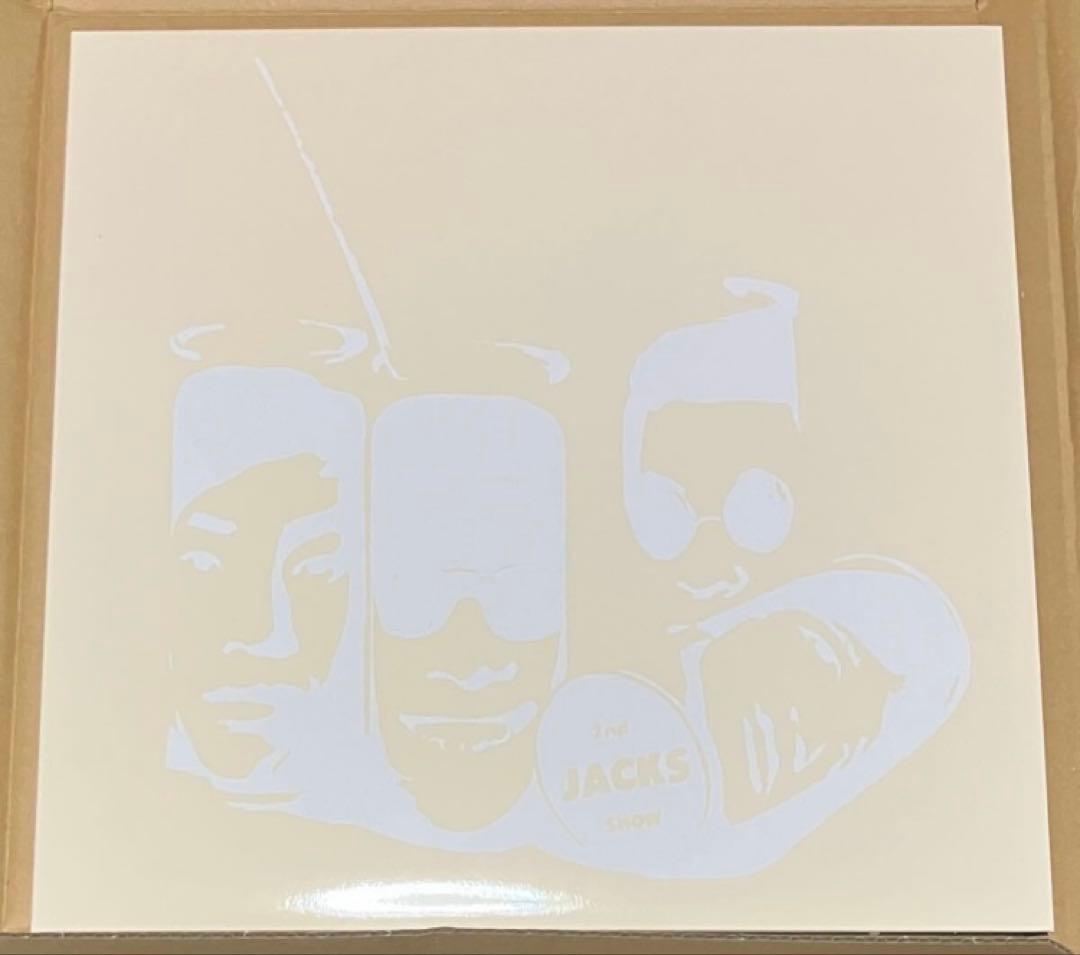 ジャックス／LIVE’68’7’24完全限定生産2枚組LPポスター付き！