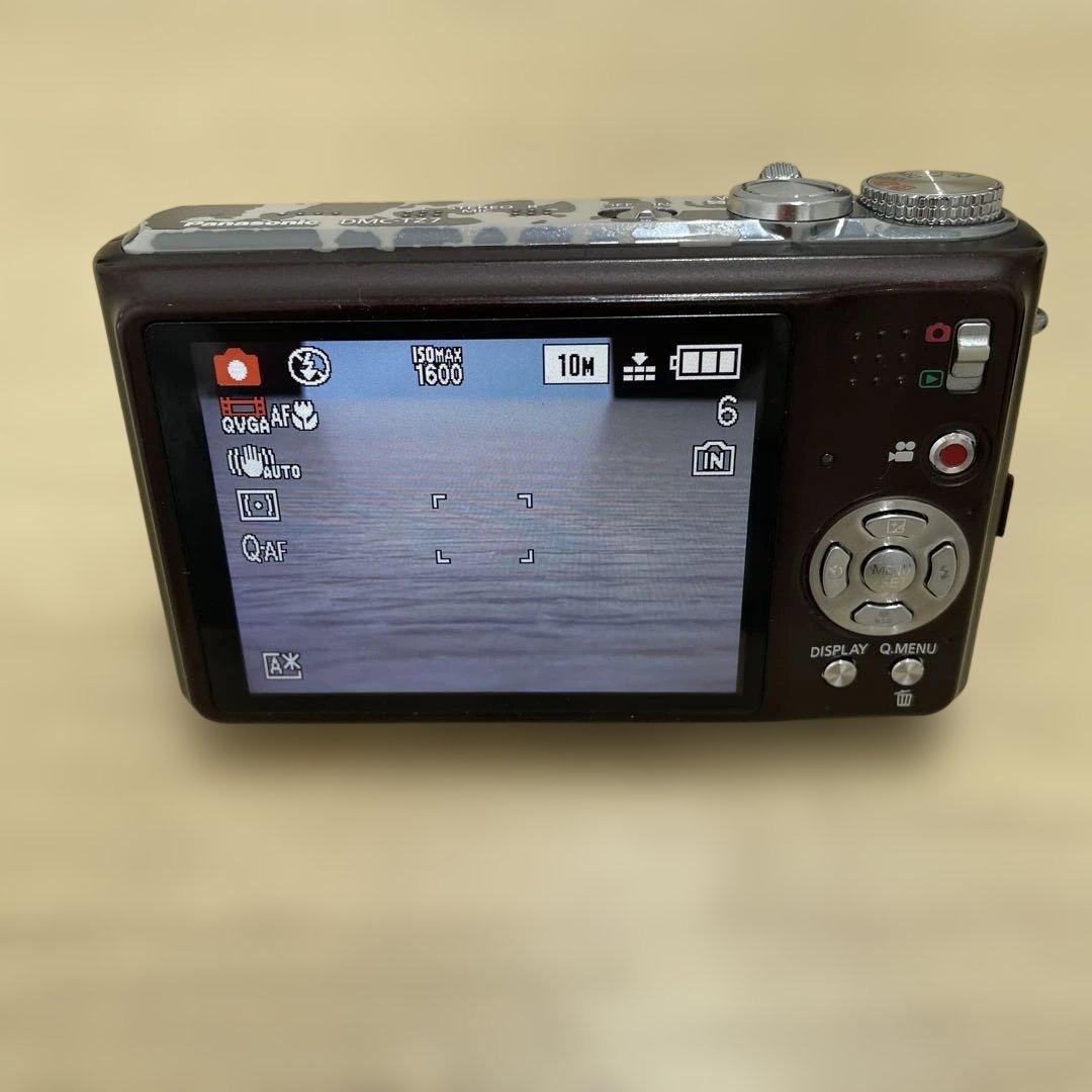 LUMIX AVCHD Lite HD コンパクトデジタルカメラ