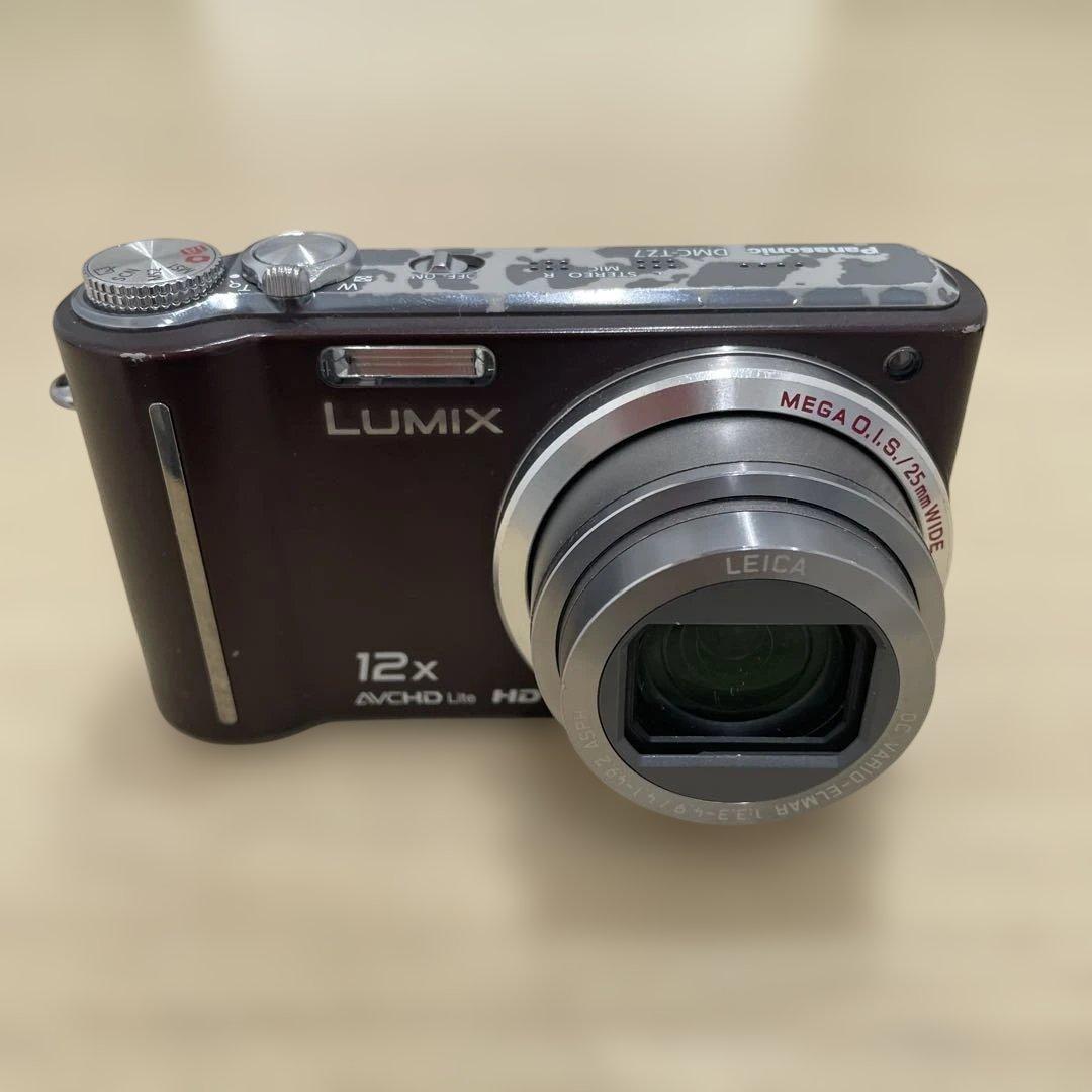 LUMIX AVCHD Lite HD コンパクトデジタルカメラ