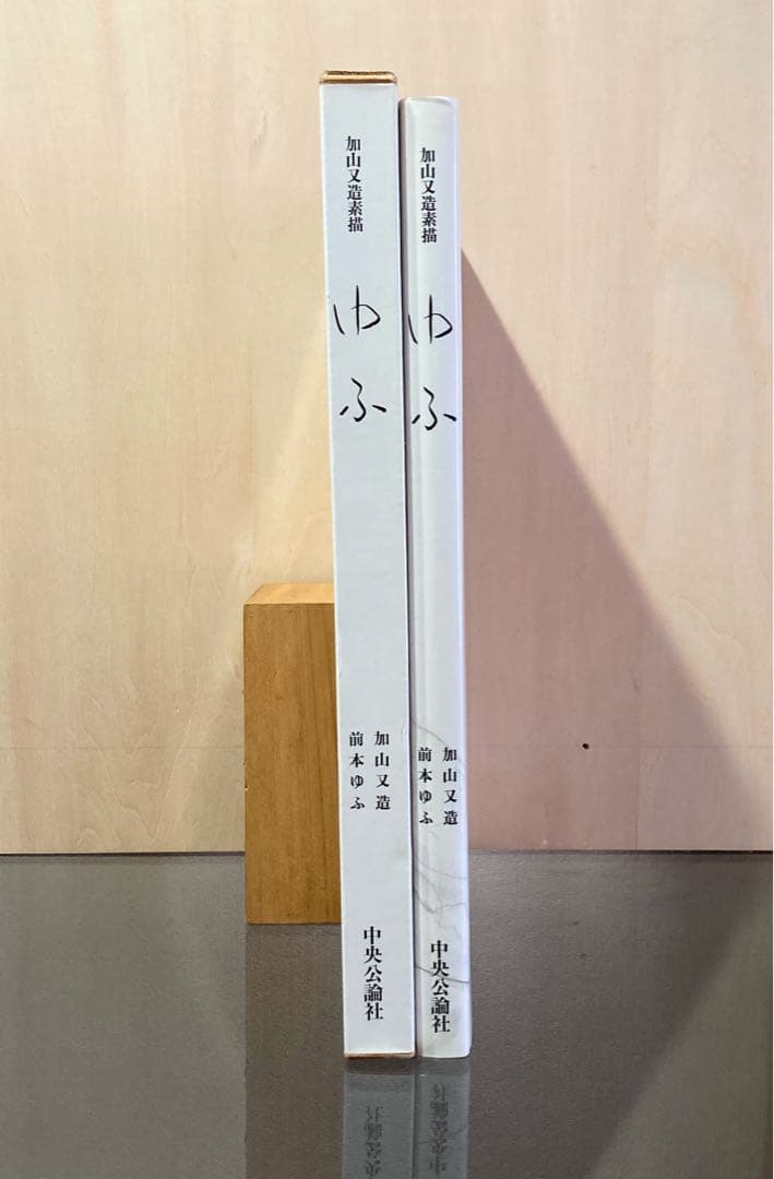 ◇加山又造素描 ゆふ 中央公論社 1990年発行◇