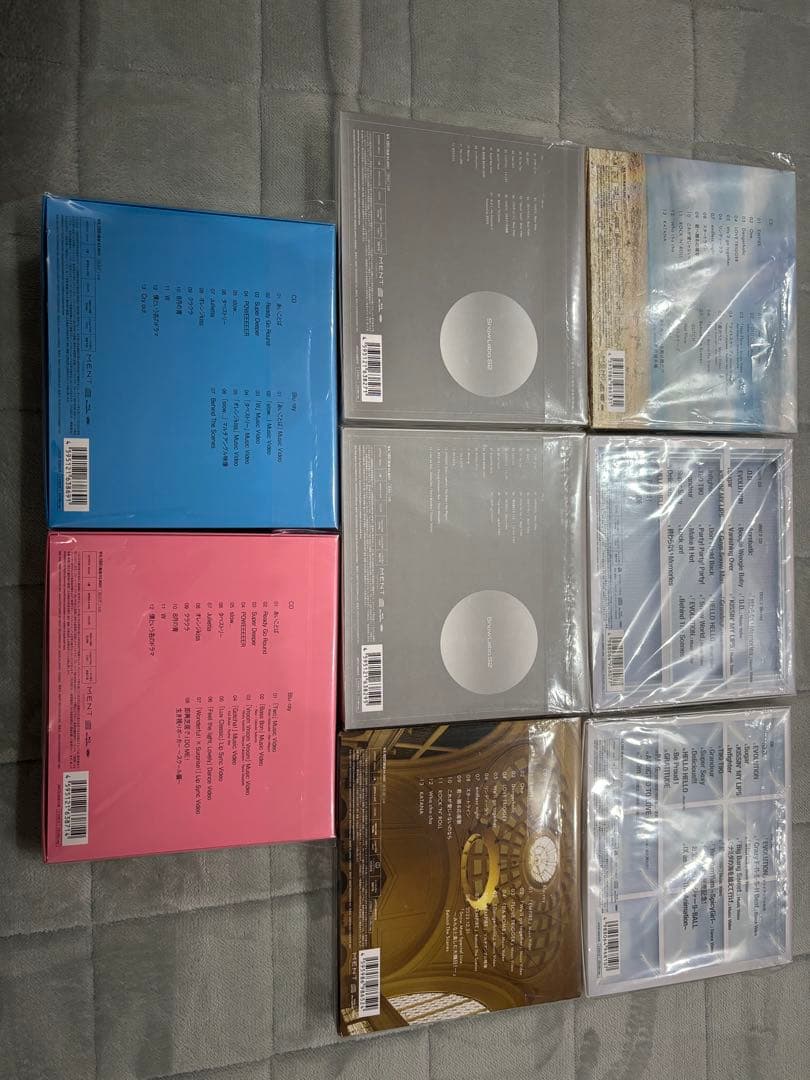 最終お値下げ中　Man まとめ売り　CD DVD Blu-ray