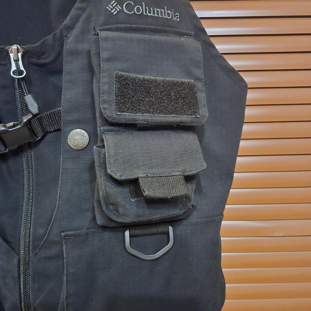 Columbia グリーンパインズベスト Mサイズ