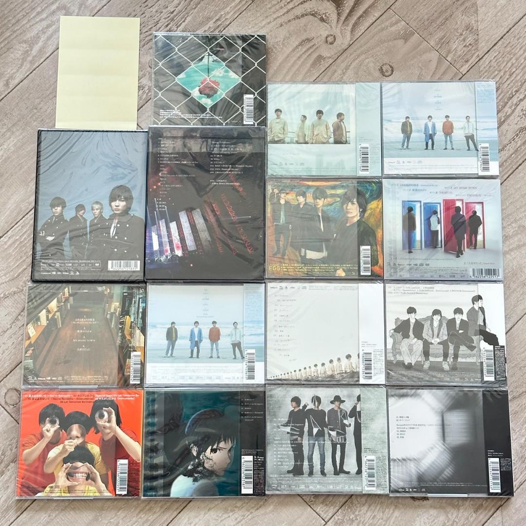 flumpool　未開封CD13枚DVD2枚　15枚まとめセット！フランプール