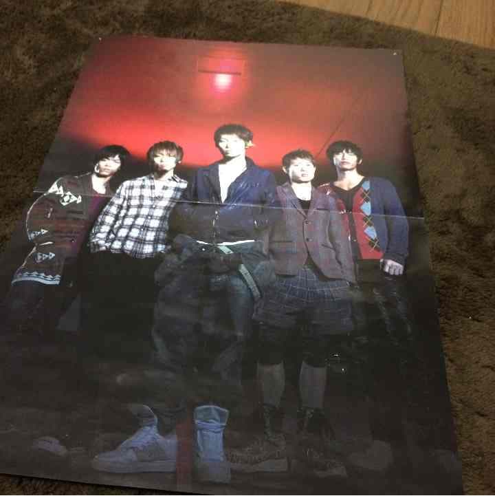 UVERworld 両面ポスター・非売品ライブツアー2011の雑誌