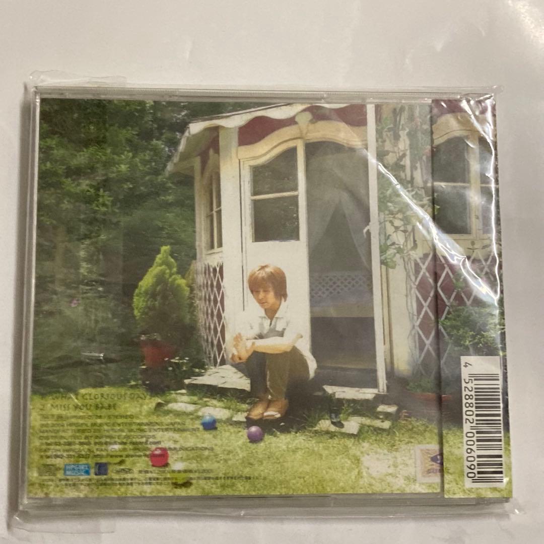 光GENJI 佐藤寛之 CD WHAT GLORIOUS DAYS レア　美品