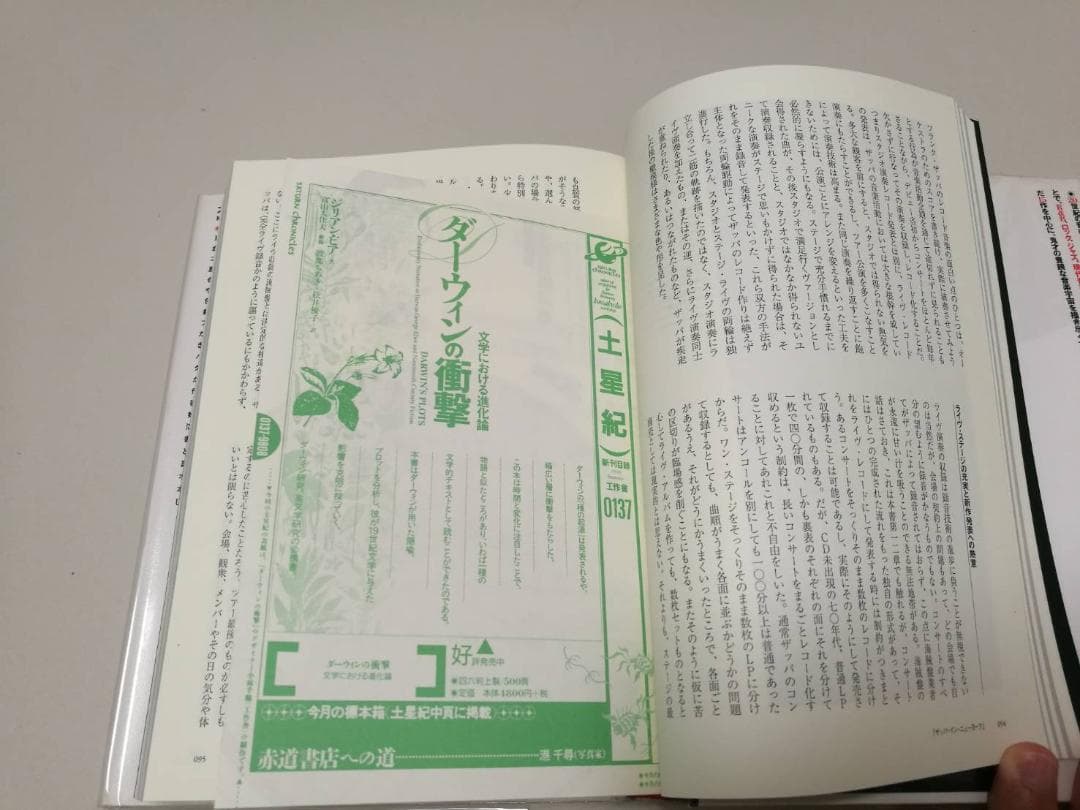 大ザッパ論 20世紀鬼才音楽家の全体像 フランクザッパ　Frank zappa