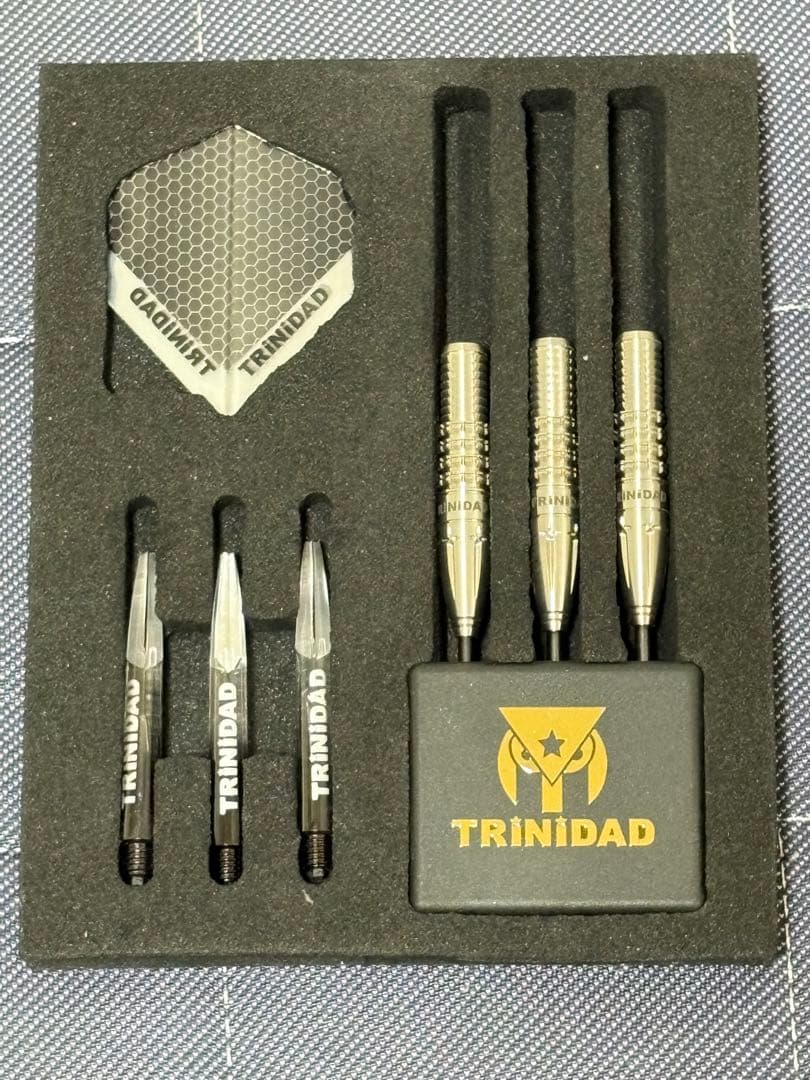 ハードダーツ　TRiNiDAD PRO Carlos3 竹本吉伸