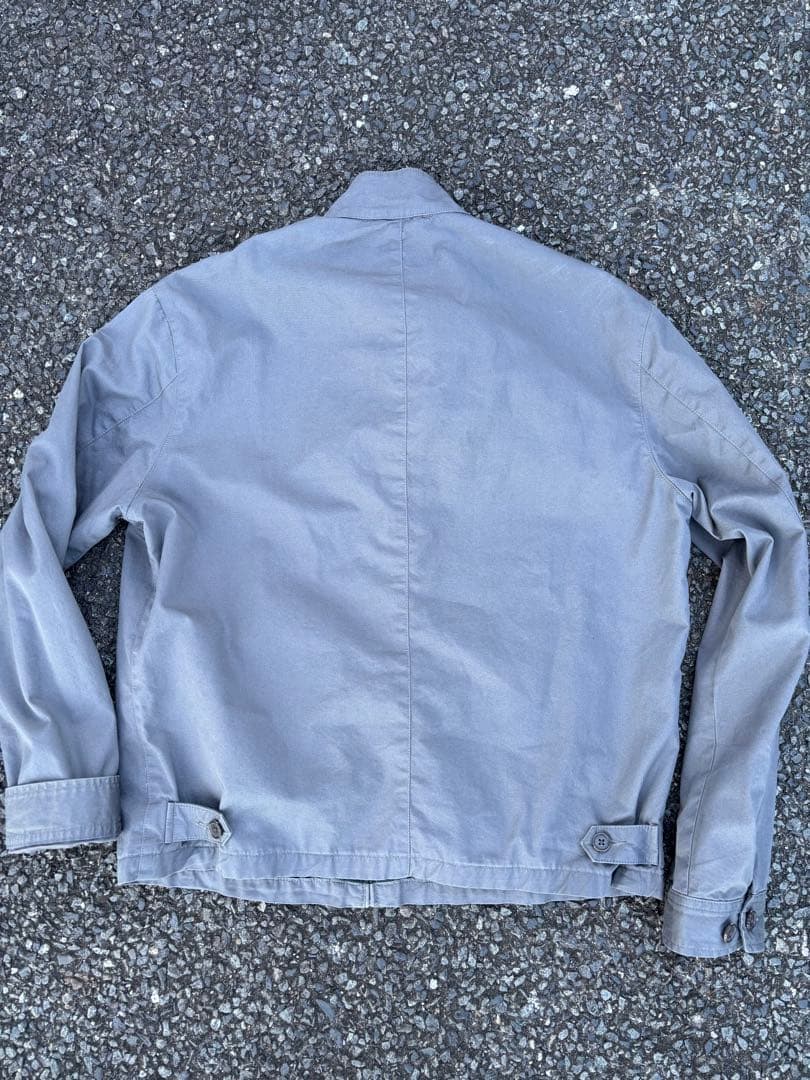 【極美品】ポロラルフローレン スイングトップ TALONジップ グレー L