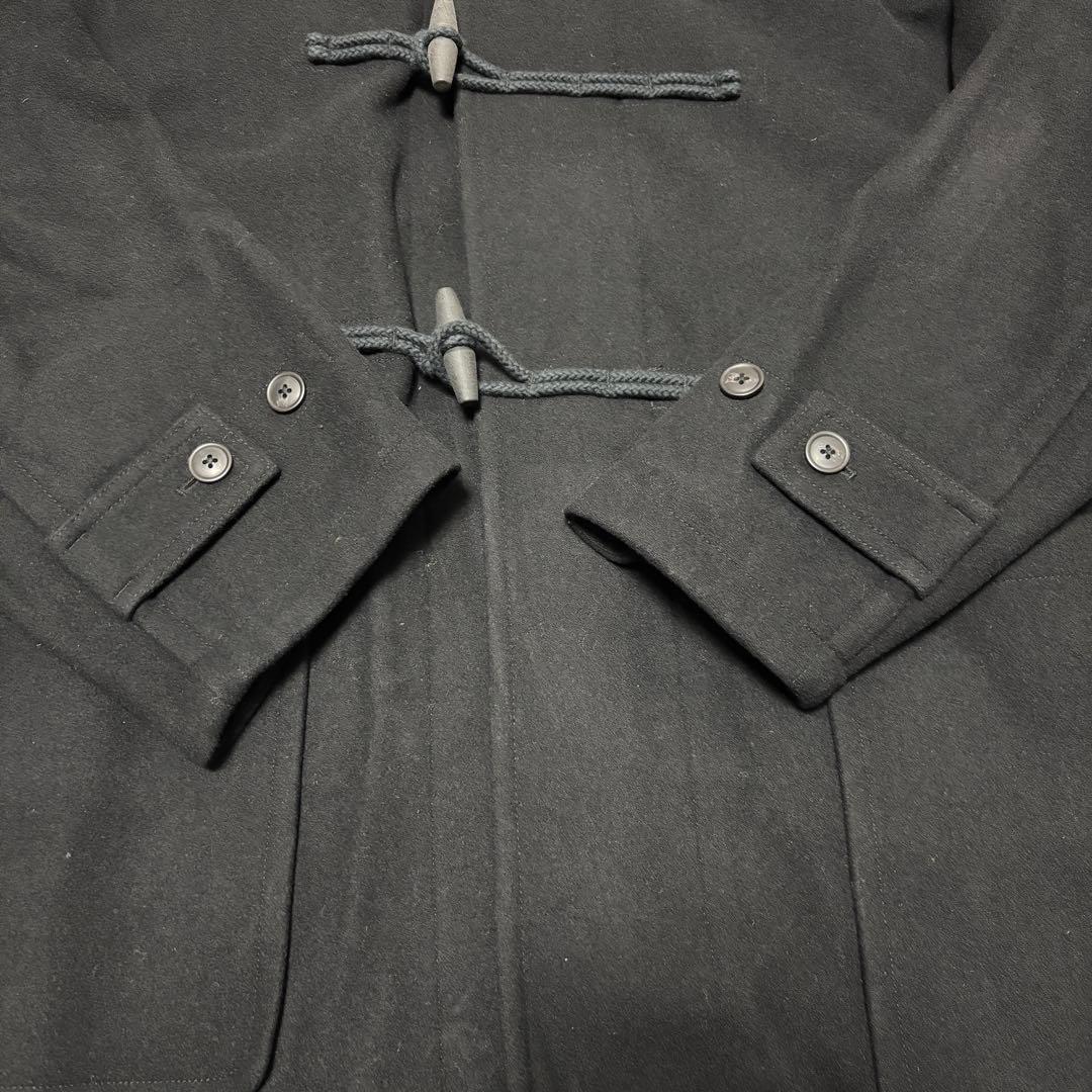 ◆美品◆希少◆良品◆ユニクロジル・サンダー　+J　黒 ダッフルコート XXL