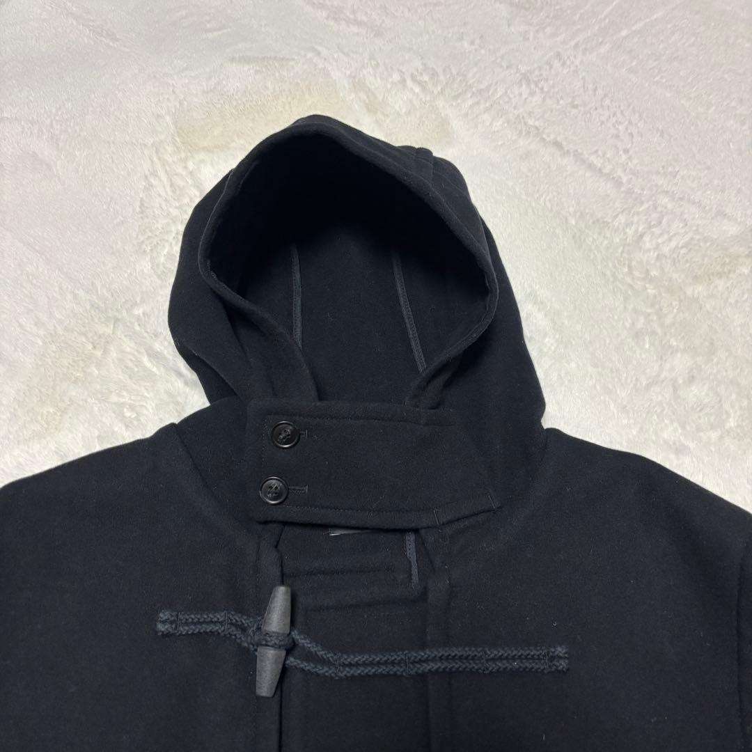 ◆美品◆希少◆良品◆ユニクロジル・サンダー　+J　黒 ダッフルコート XXL