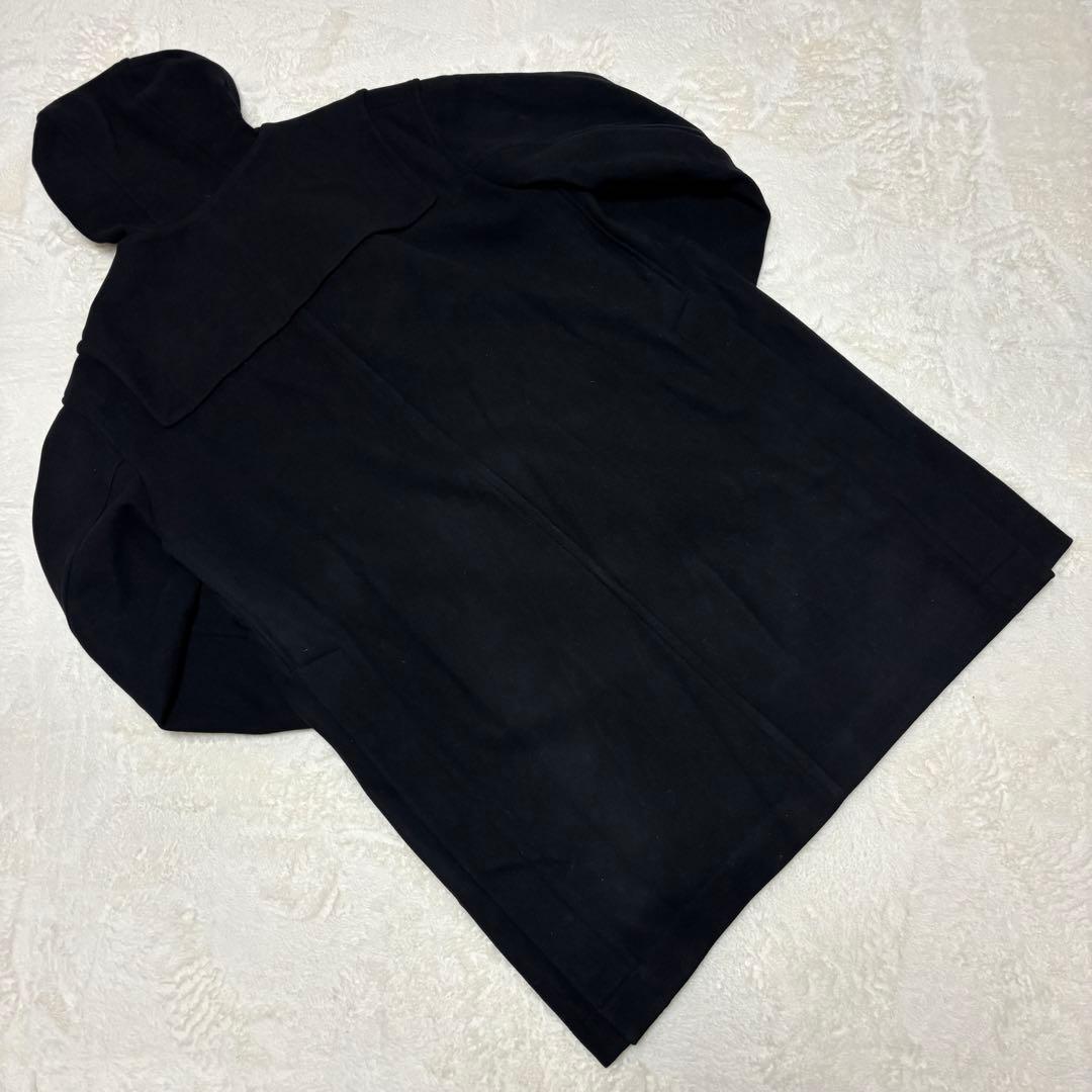 ◆美品◆希少◆良品◆ユニクロジル・サンダー　+J　黒 ダッフルコート XXL