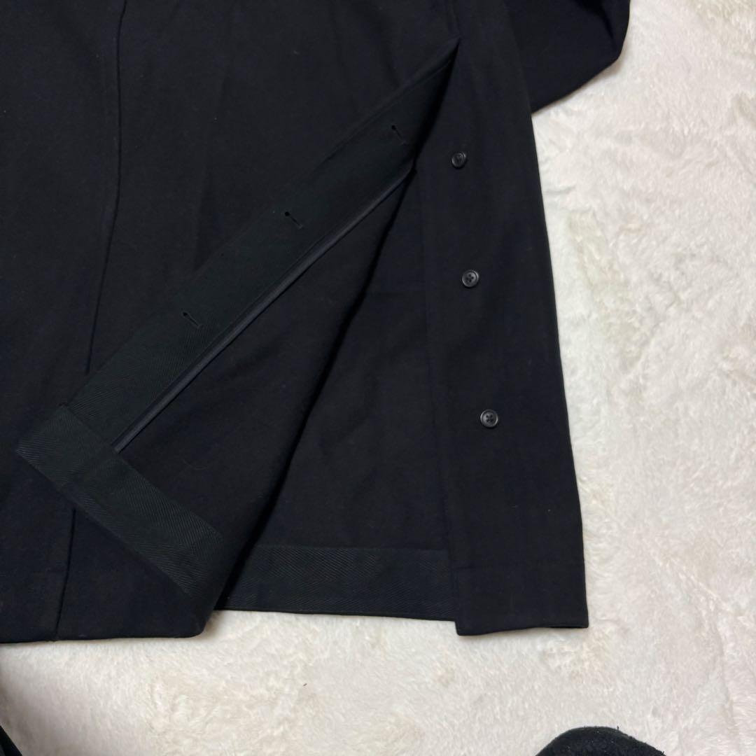 ◆美品◆希少◆良品◆ユニクロジル・サンダー　+J　黒 ダッフルコート XXL