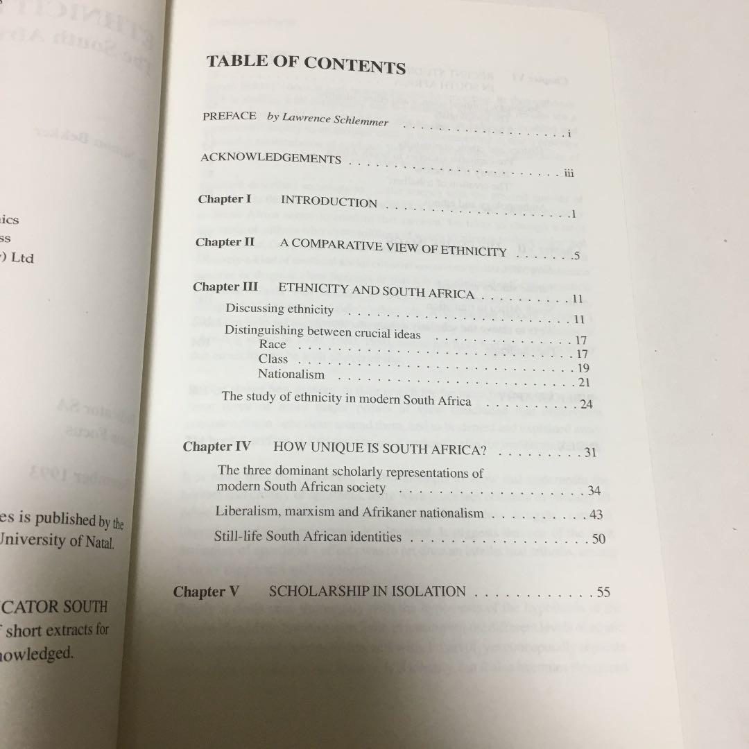 0350　ETHNICITY IN FOCUS　THE SOUTH AFRICA