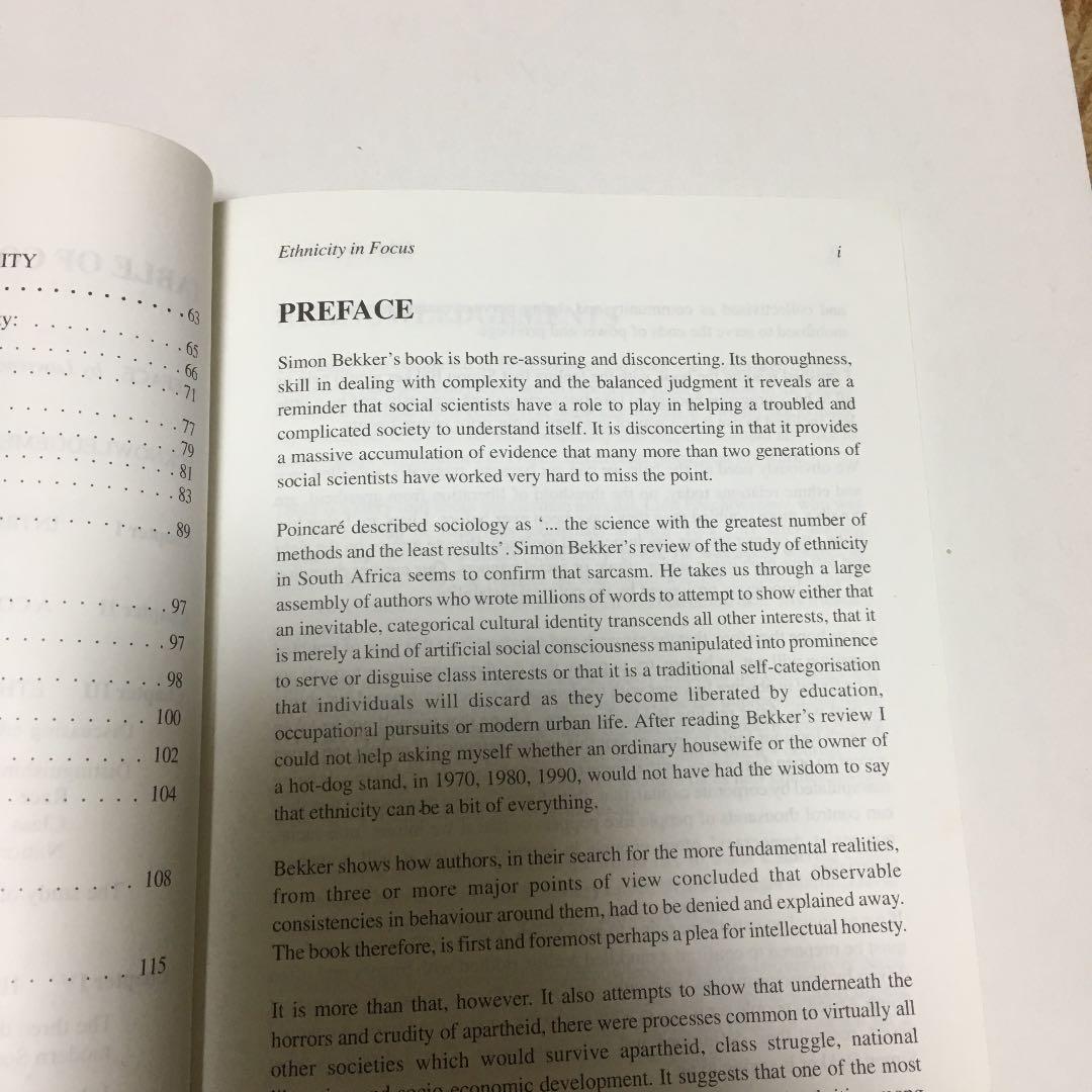 0350　ETHNICITY IN FOCUS　THE SOUTH AFRICA