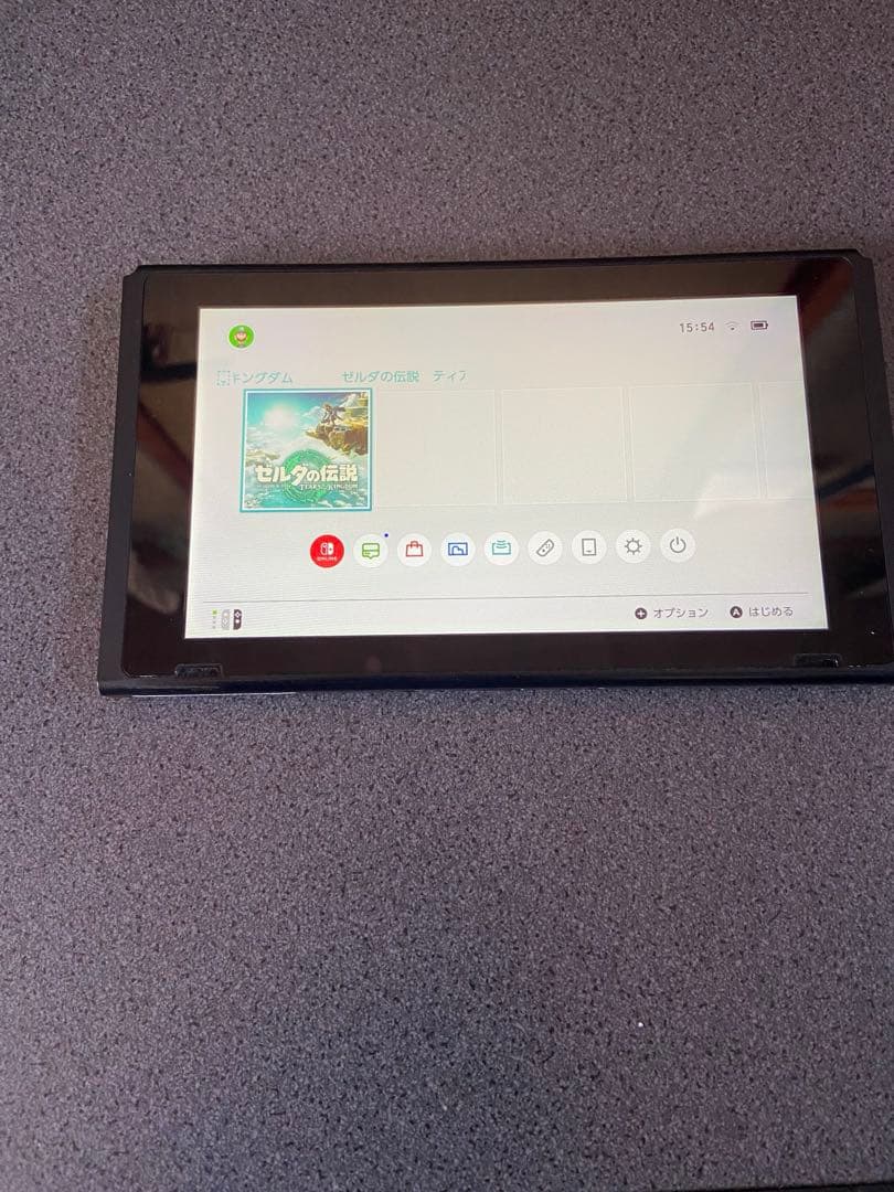 本体のみ　Nintendo Switchバッテリー強化版2020年