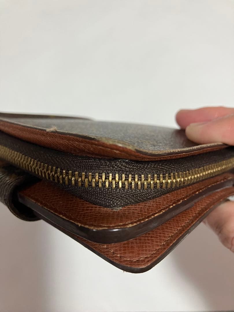 LOUISVUITTON ルイヴィトン モノグラム 二つ折り財布
