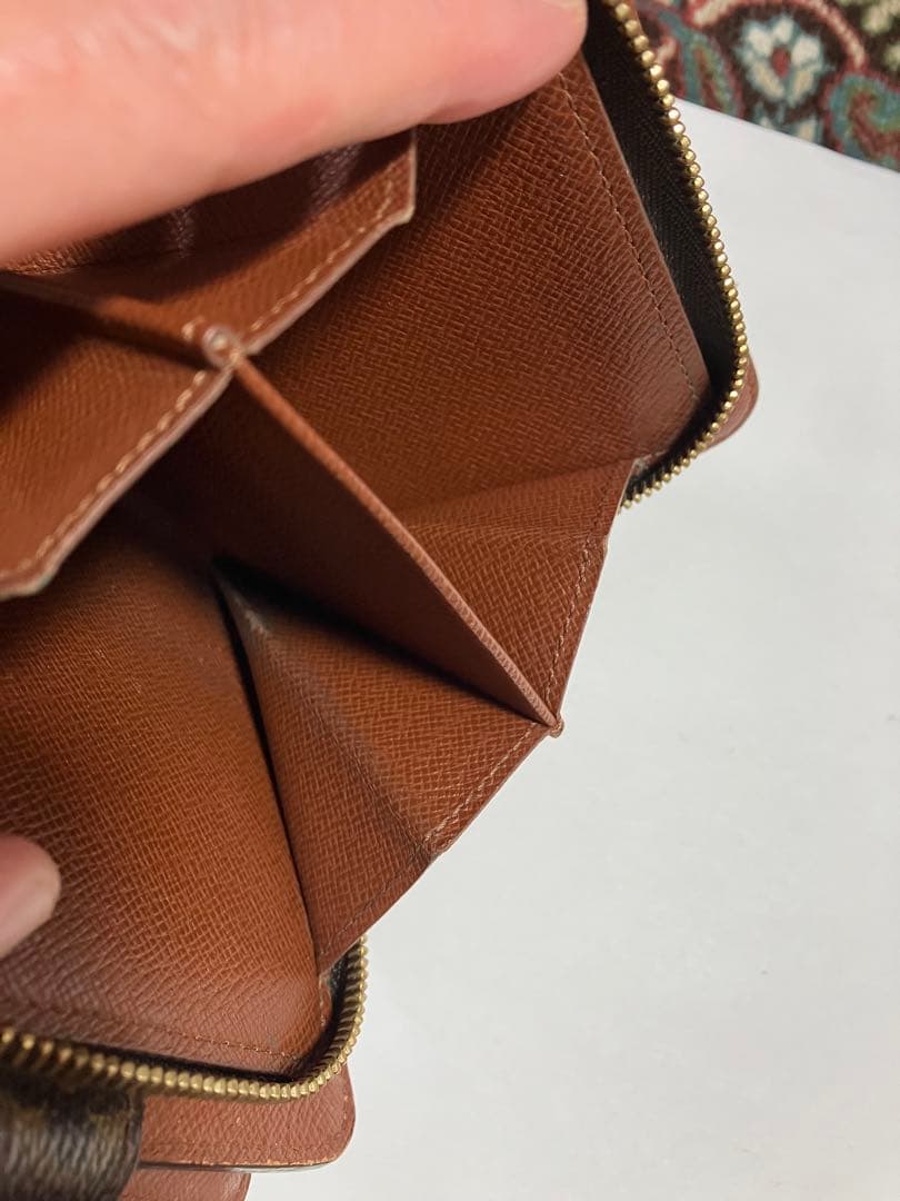 LOUISVUITTON ルイヴィトン モノグラム 二つ折り財布