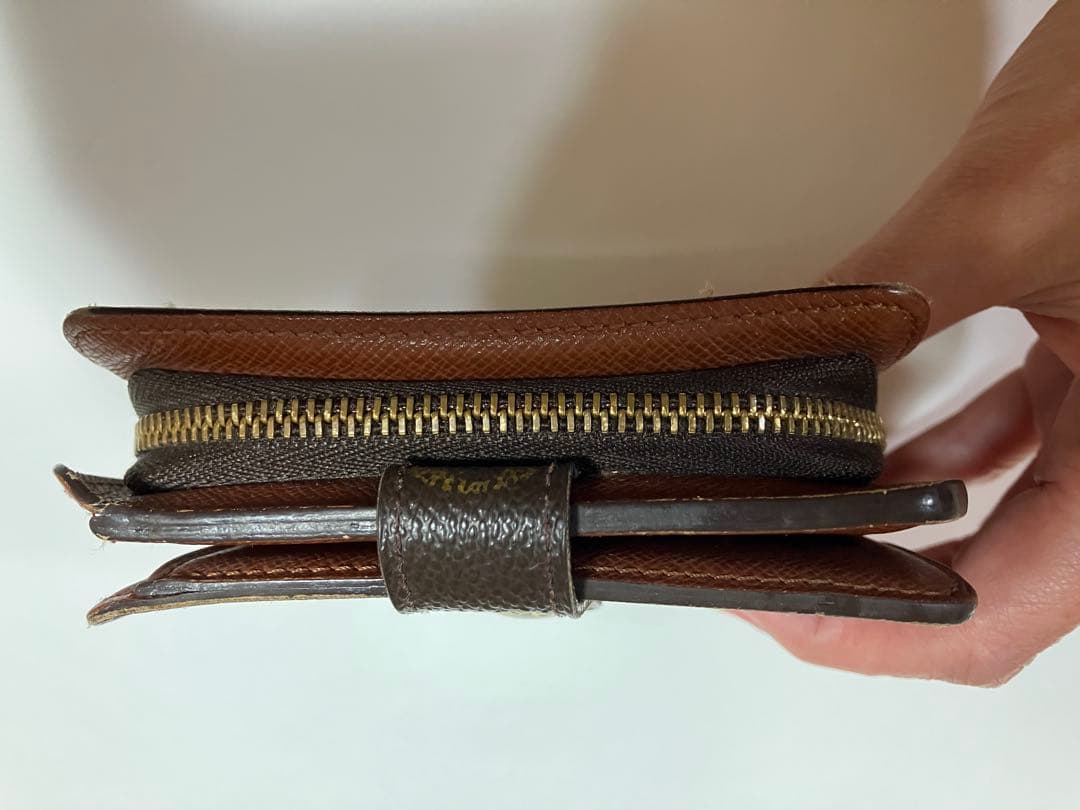LOUISVUITTON ルイヴィトン モノグラム 二つ折り財布