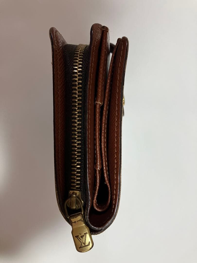 LOUISVUITTON ルイヴィトン モノグラム 二つ折り財布