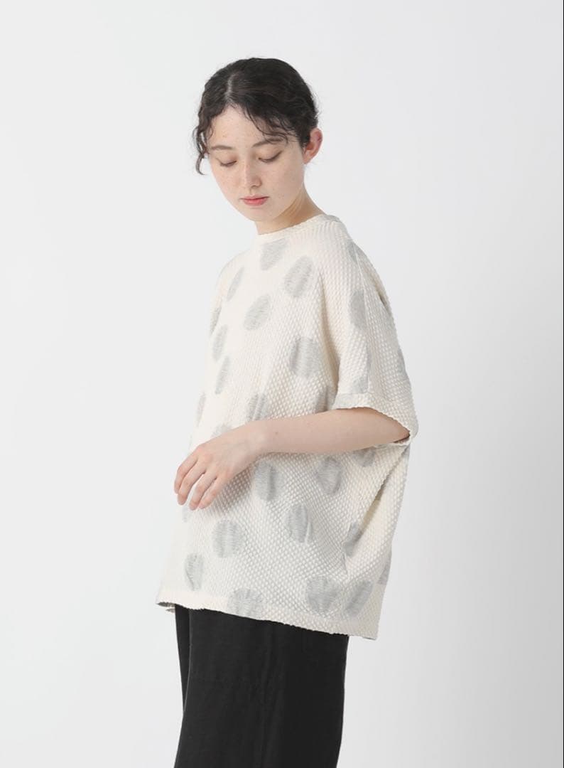 プランテーション凸凹ドットJQ カットソー　【価格29,700円】