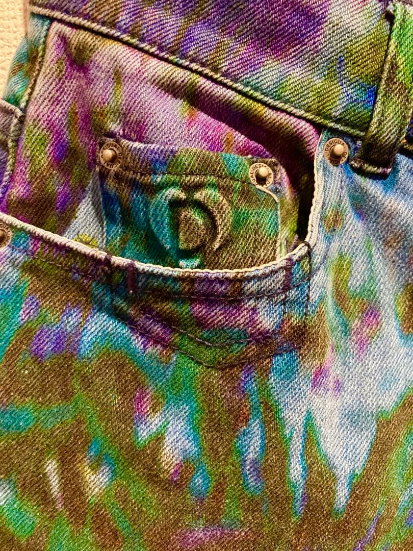 Desigual 花柄デニム【新品未使用】