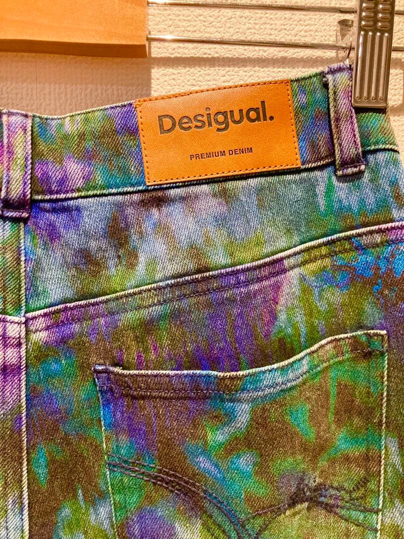 Desigual 花柄デニム【新品未使用】