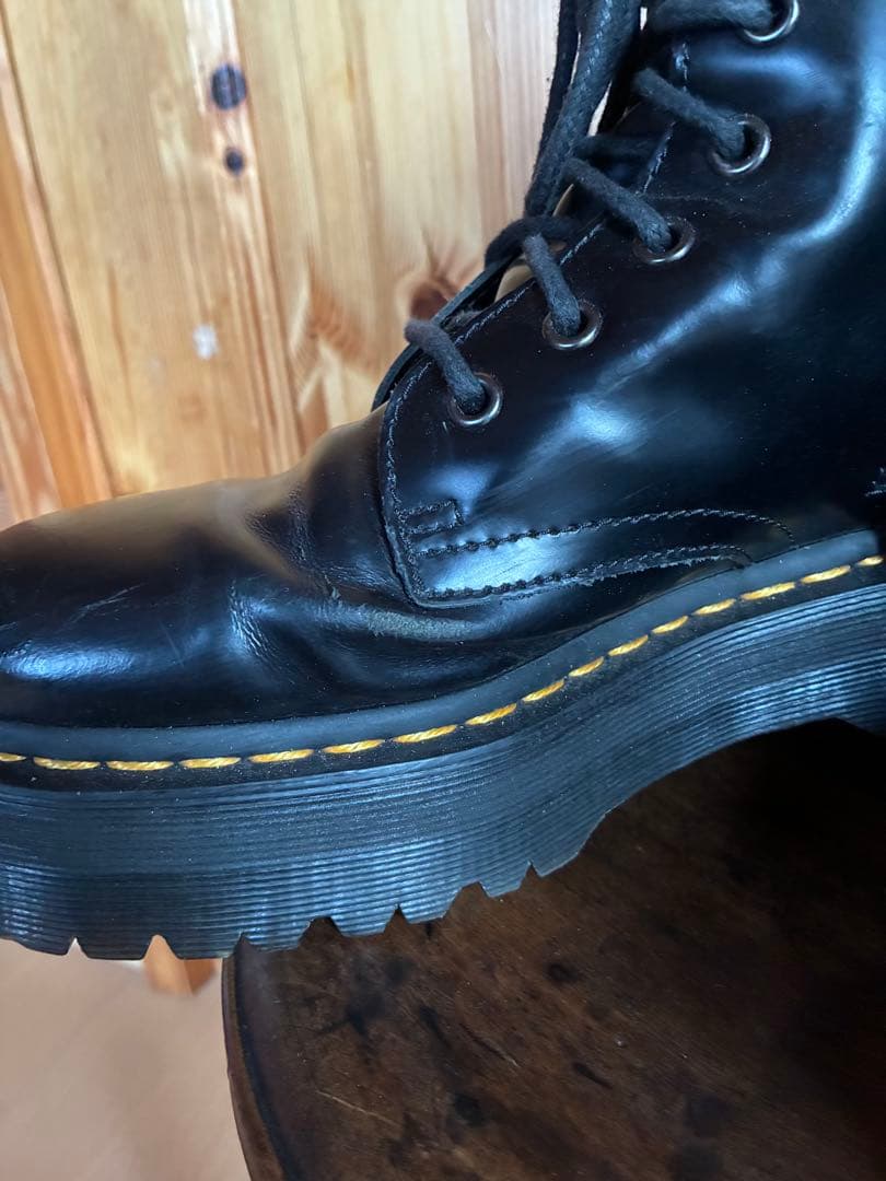 ま*ろ様 Dr. Martens Jadon 8ホール　25cm 39 EU