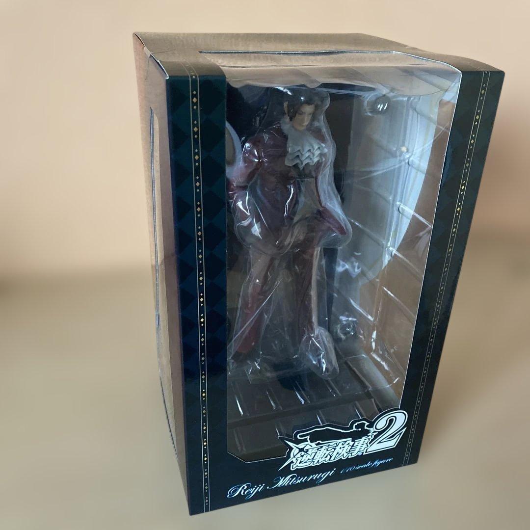 m*。様 【新品・極美品】おまけ付き　御剣怜侍 逆転検事2 フィギュア