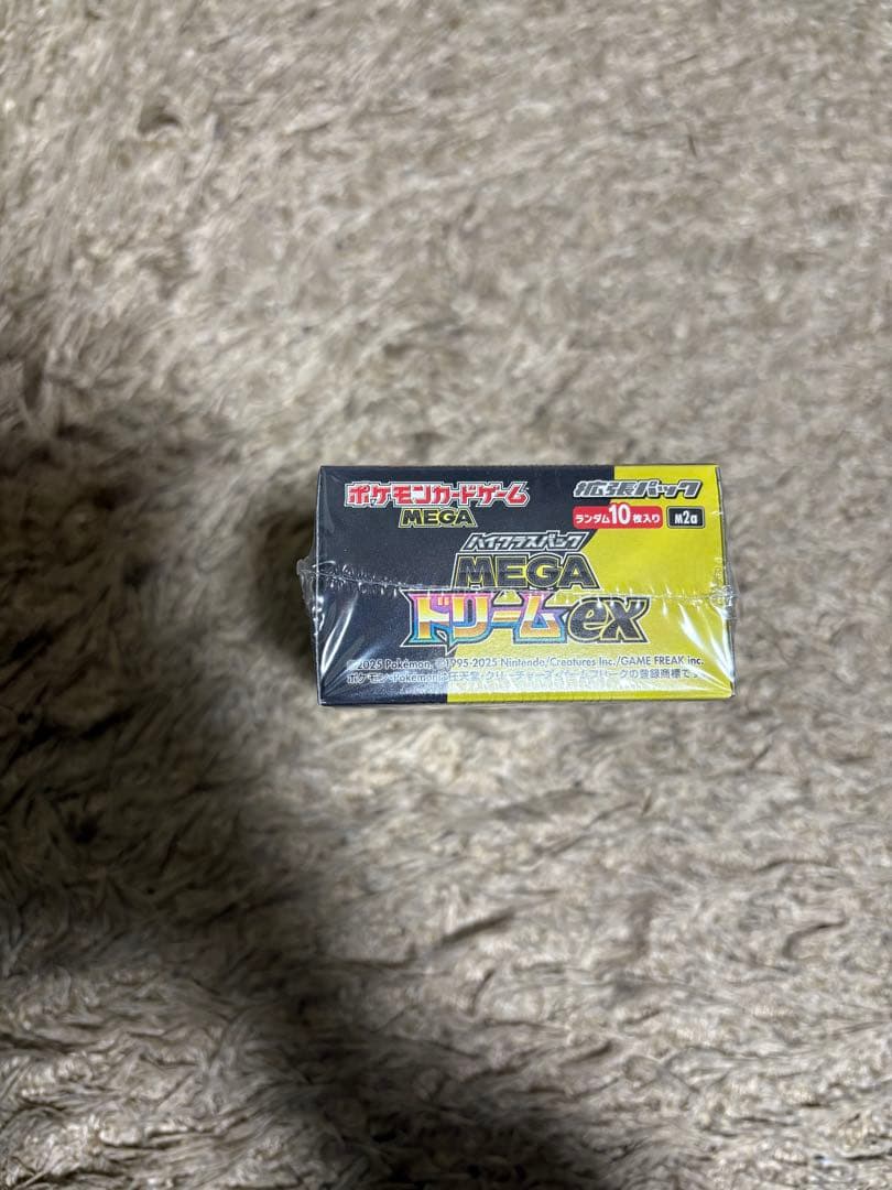 【シュリンク付き】ポケモンカード MEGAドリームex