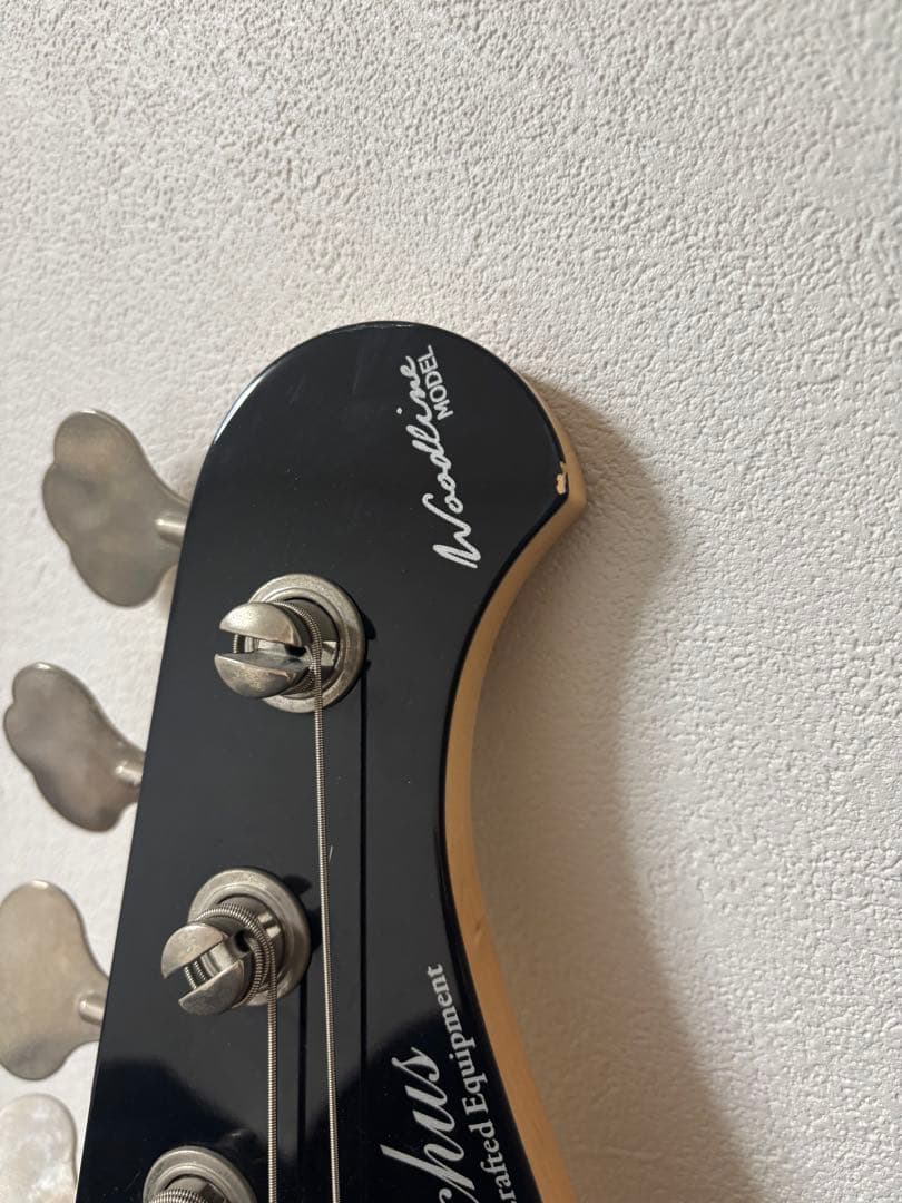 bacchus WL-434 3TS バッカス サンバースト エレキベース