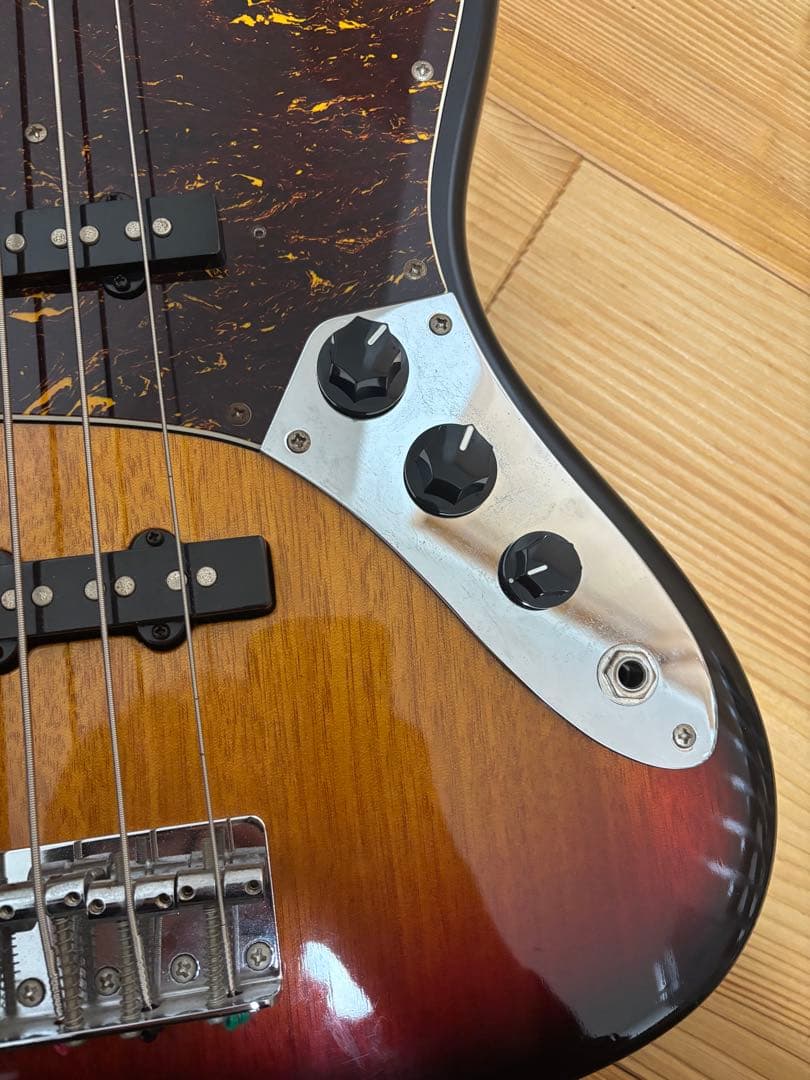 bacchus WL-434 3TS バッカス サンバースト エレキベース